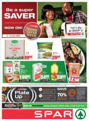 SPAR catalogue  - 03/06/2024 - 09/06/2024.