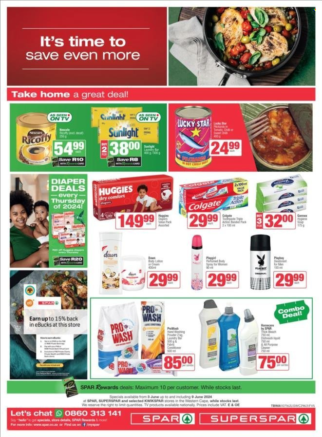 SPAR specials - 03/06/2024 - 09/06/2024. Page 4