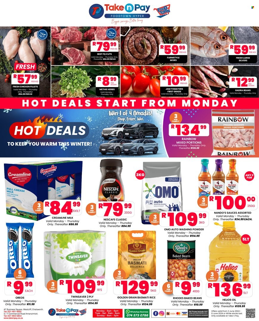Take n Pay specials - 03/06/2024 - 09/06/2024. Page 1