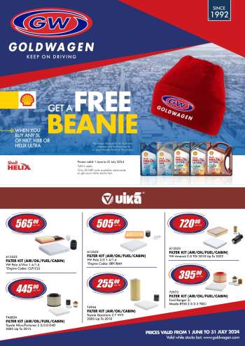 Goldwagen catalogue  - 01/06/2024 - 31/07/2024.