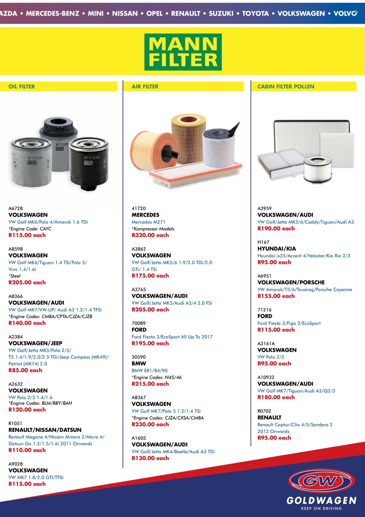 Goldwagen specials - 01/06/2024 - 31/07/2024. Page 9