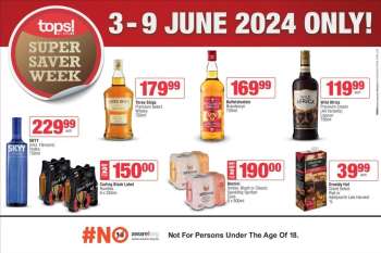 TOPS at SPAR catalogue  - 03/06/2024 - 09/06/2024.