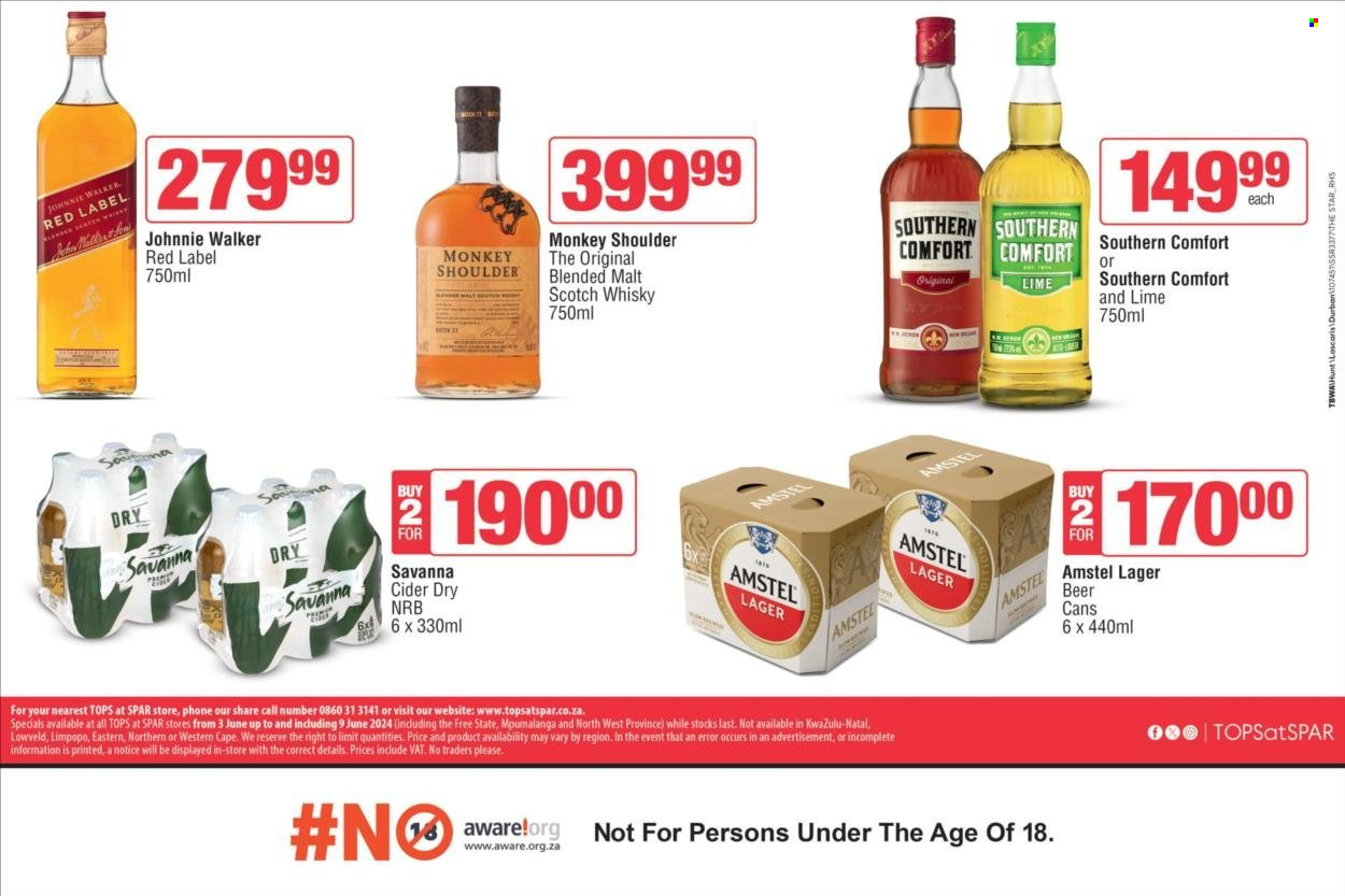 TOPS at SPAR specials - 03/06/2024 - 09/06/2024. Page 2