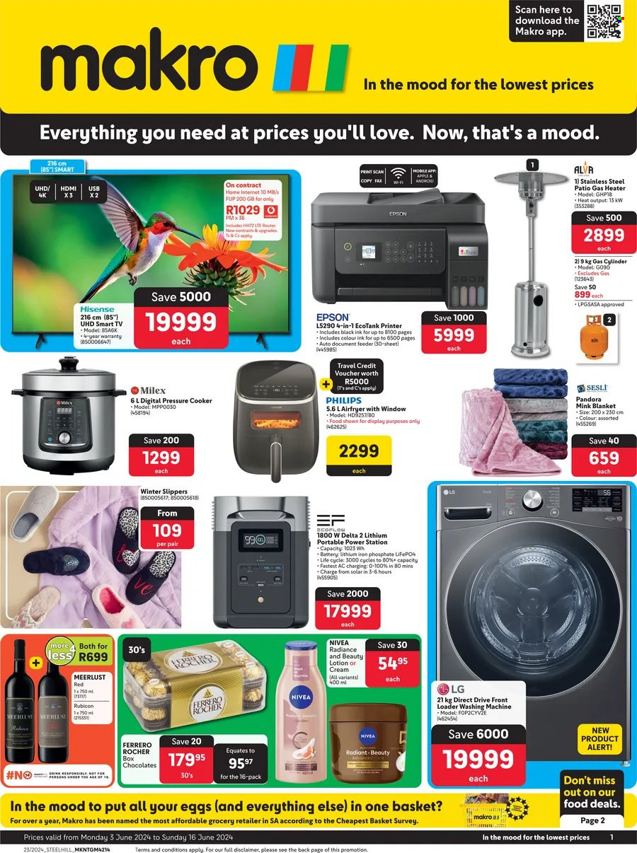 Makro specials - 03/06/2024 - 16/06/2024. Page 1