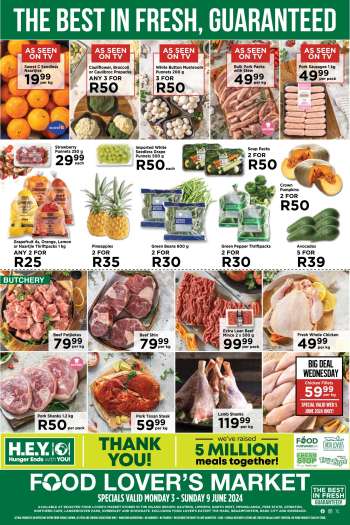 Food Lover's Market catalogue  - 03/06/2024 - 09/06/2024.
