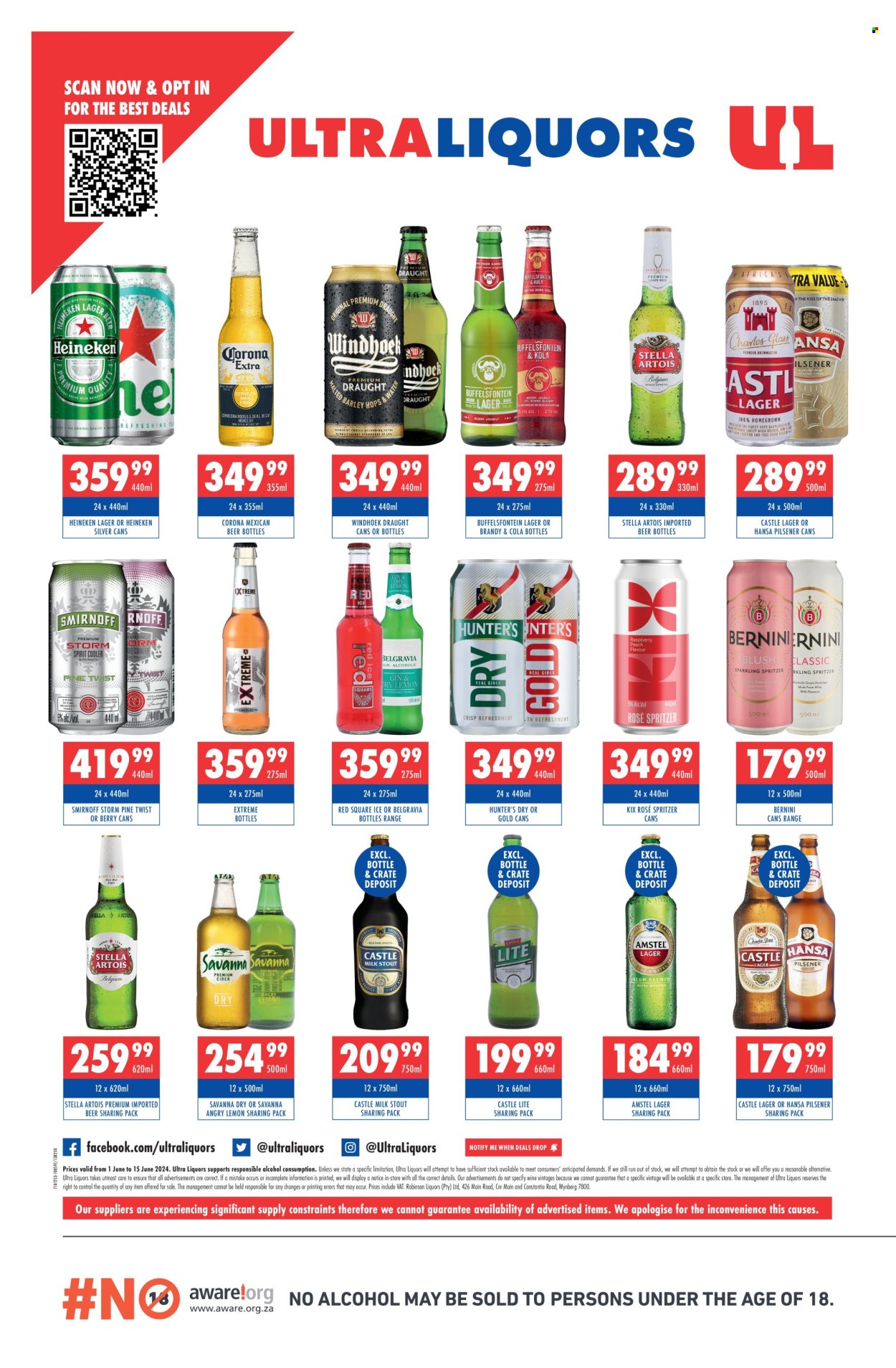 Ultra Liquors specials - 01/06/2024 - 15/06/2024. Page 4