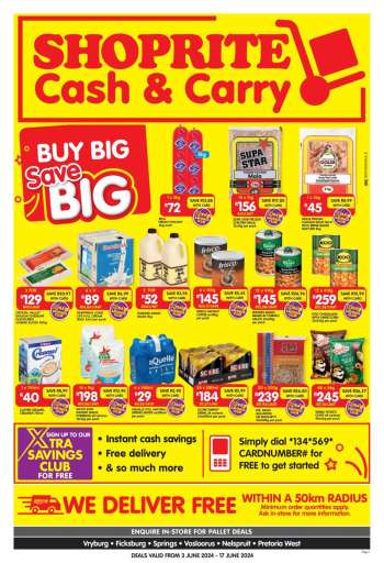 Shoprite catalogue  - 03/06/2024 - 17/06/2024.