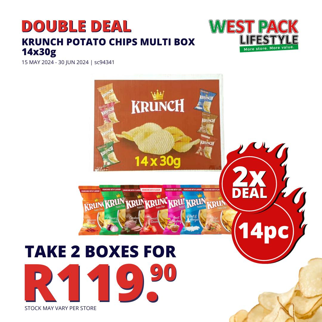 West Pack Lifestyle specials - 15/05/2024 - 30/06/2024. Page 14