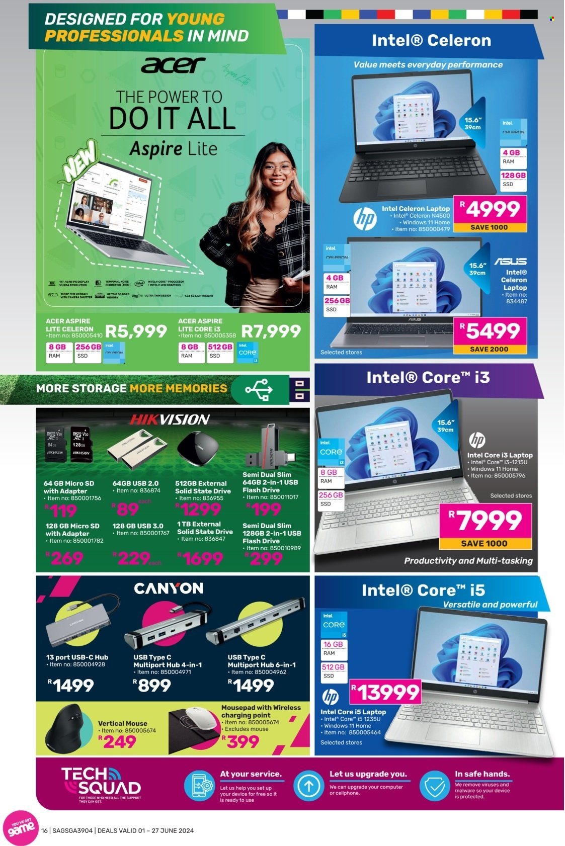 Game specials - 01/06/2024 - 27/06/2024. Page 16