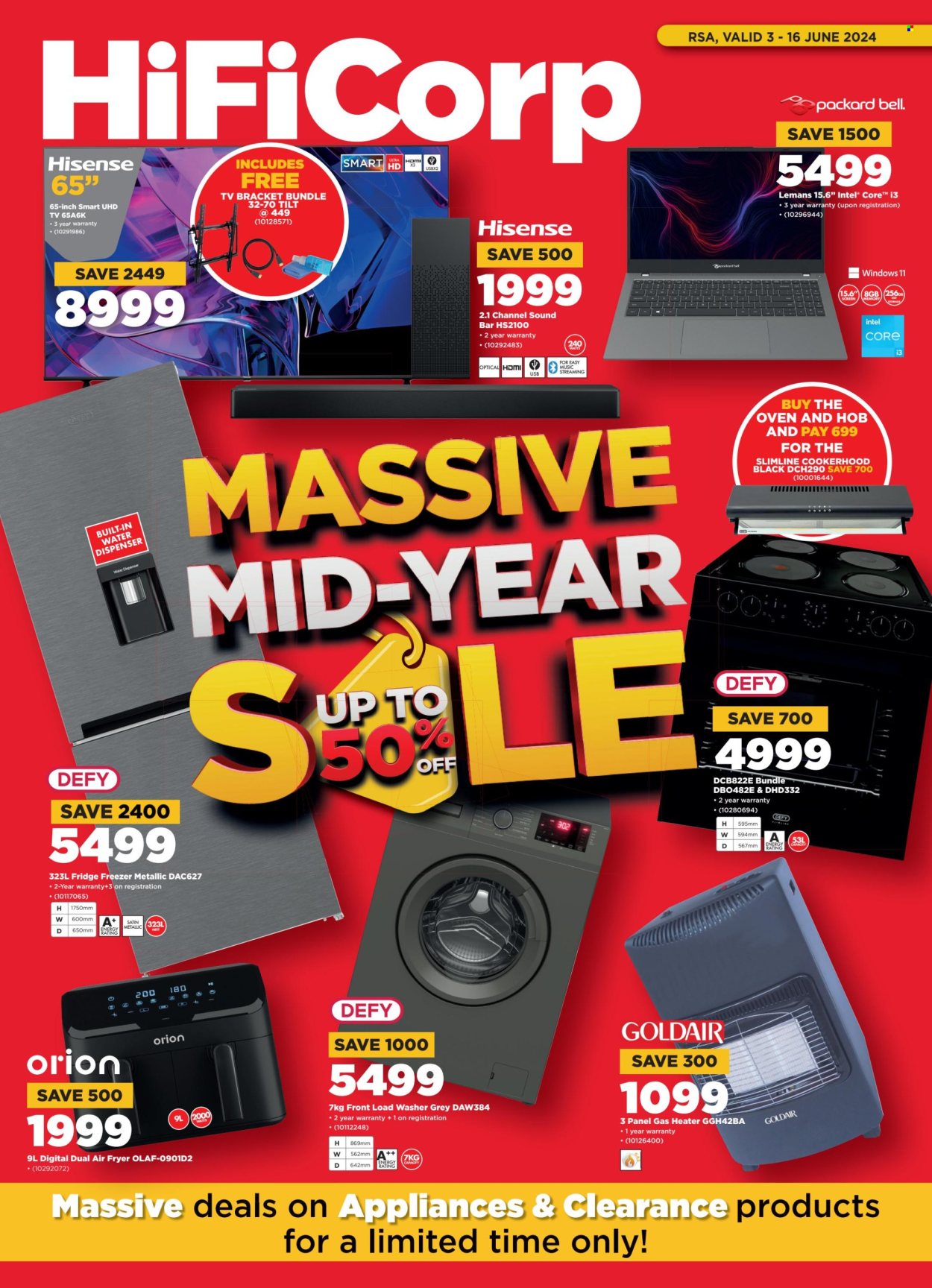 HiFi Corp specials - 03/06/2024 - 16/06/2024. Page 1
