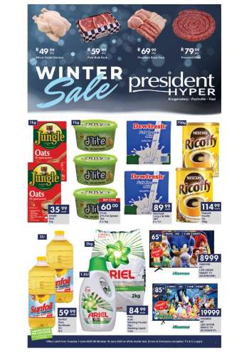 President Hyper catalogue  - 04/06/2024 - 10/06/2024.