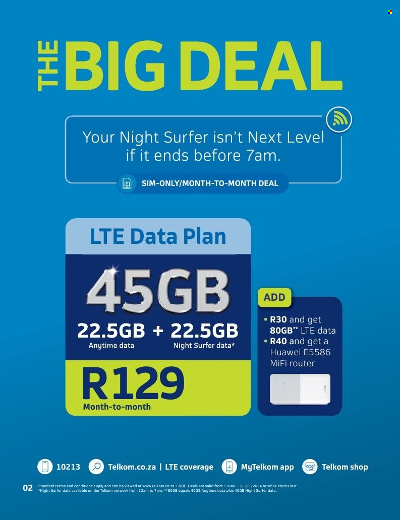 Telkom specials - 01/06/2024 - 31/07/2024. Page 2