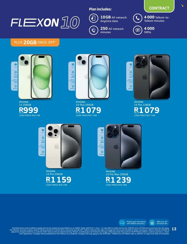 Telkom specials - 01/06/2024 - 31/07/2024. Page 13