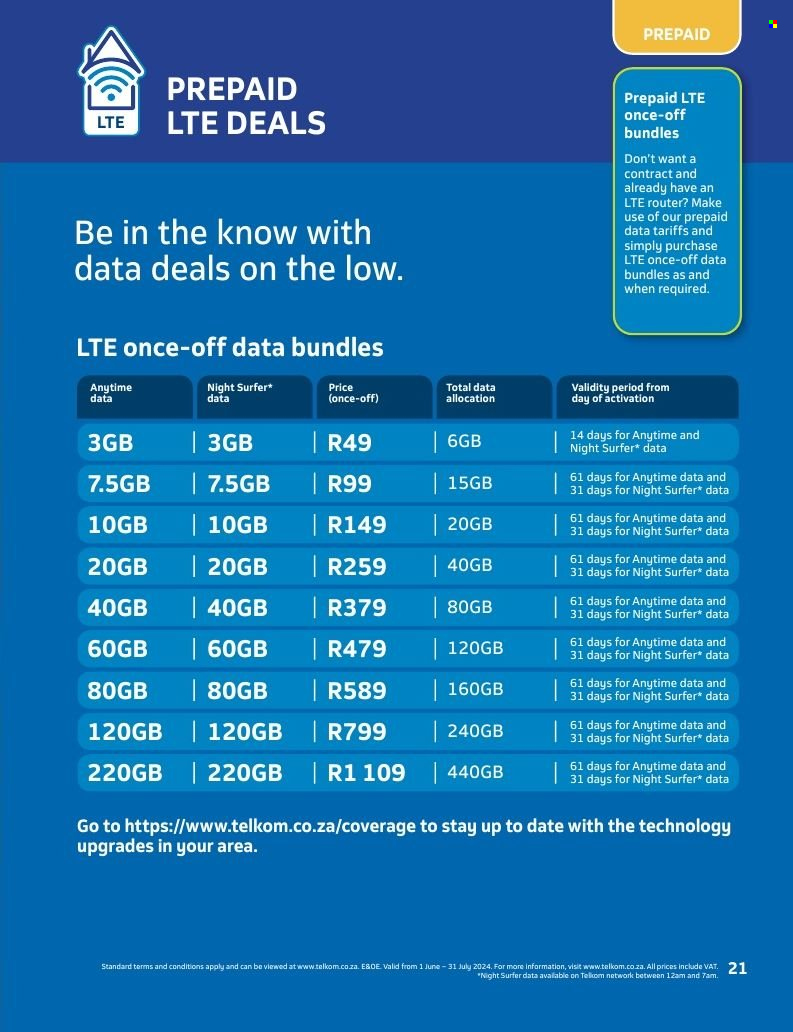 Telkom specials - 01/06/2024 - 31/07/2024. Page 21