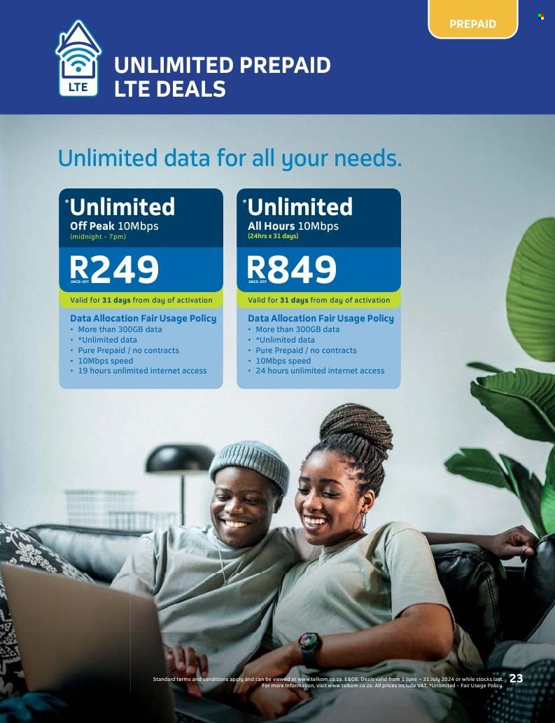 Telkom specials - 01/06/2024 - 31/07/2024. Page 23