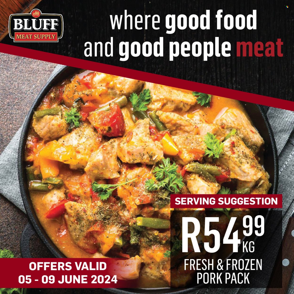 Bluff Meat Supply specials - 05/06/2024 - 09/06/2024. Page 3