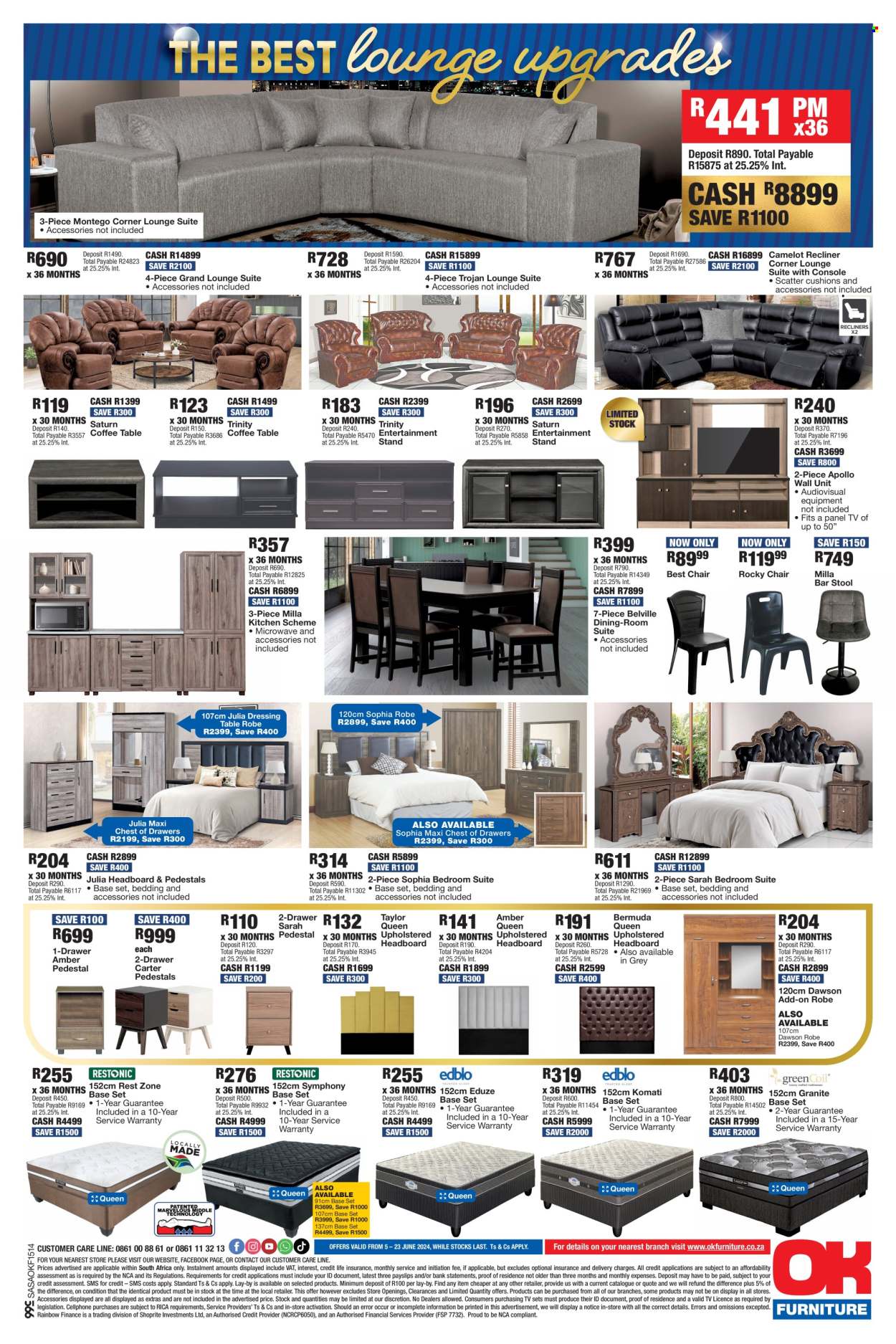 OK Furniture specials - 05/06/2024 - 23/06/2024. Page 4
