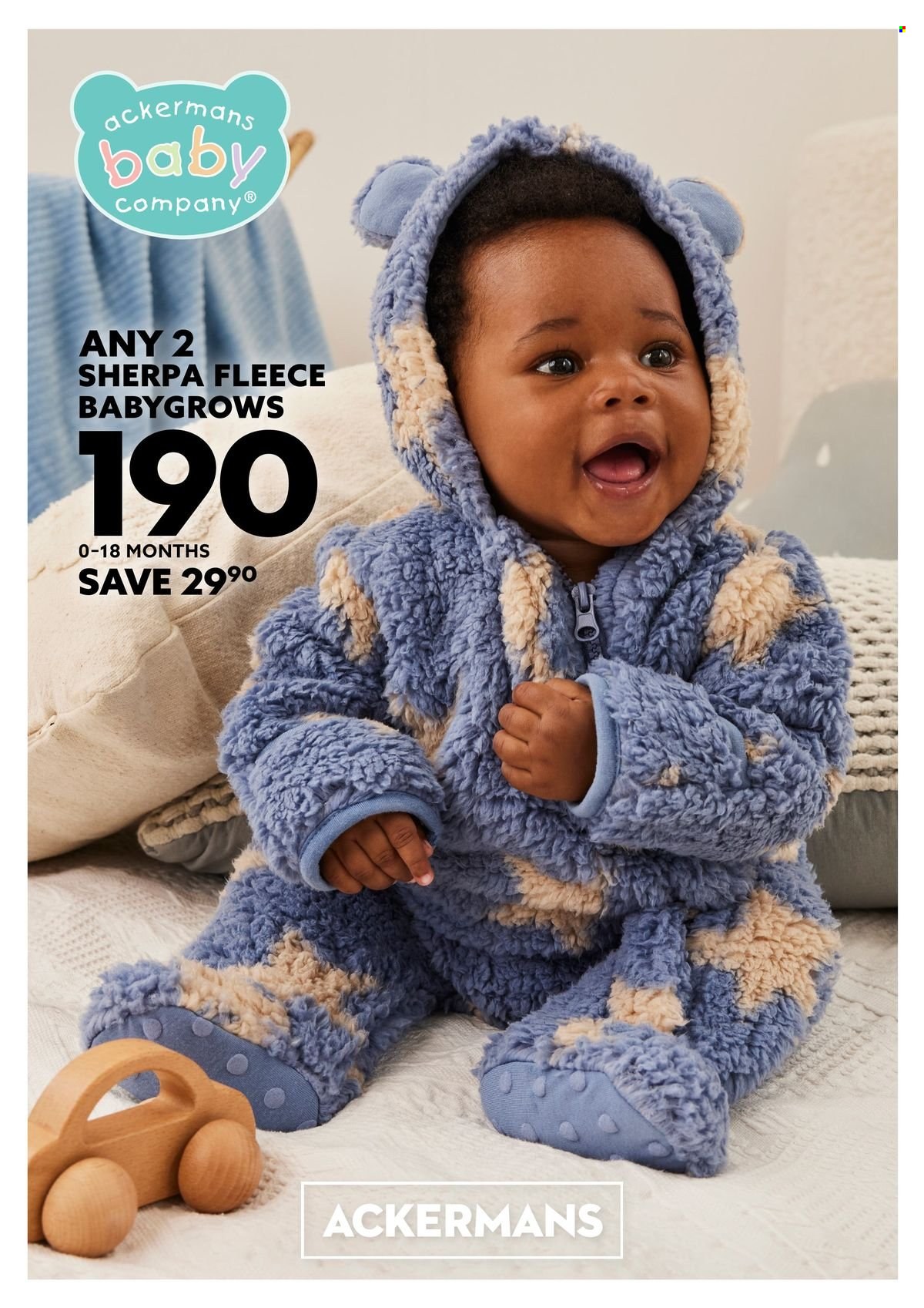 Ackermans specials. Page 1
