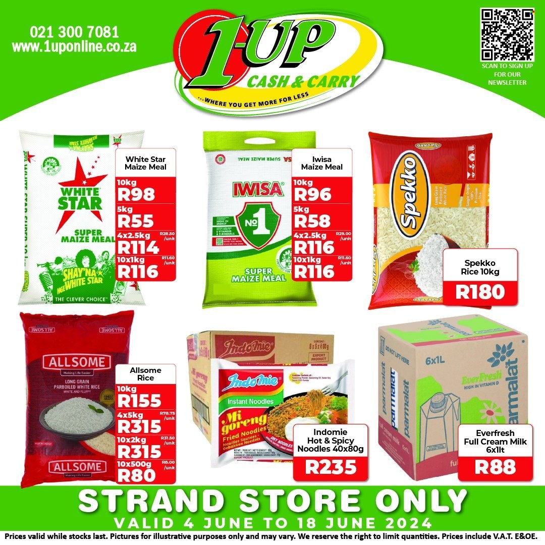 1UP Cash & Carry specials - 04/06/2024 - 18/06/2024. Page 1