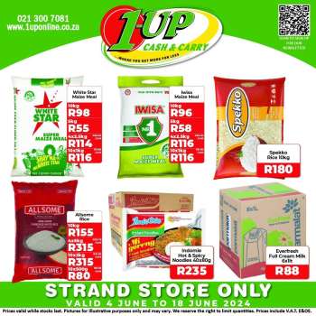 1UP Cash & Carry catalogue  - 04/06/2024 - 18/06/2024.