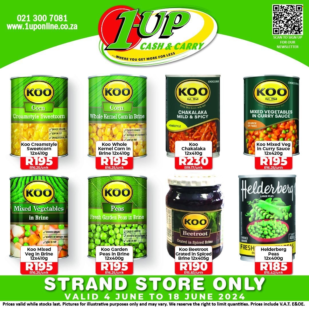 1UP Cash & Carry specials - 04/06/2024 - 18/06/2024. Page 2
