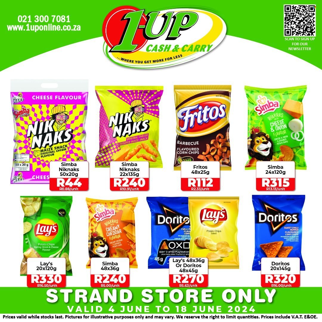 1UP Cash & Carry specials - 04/06/2024 - 18/06/2024. Page 5