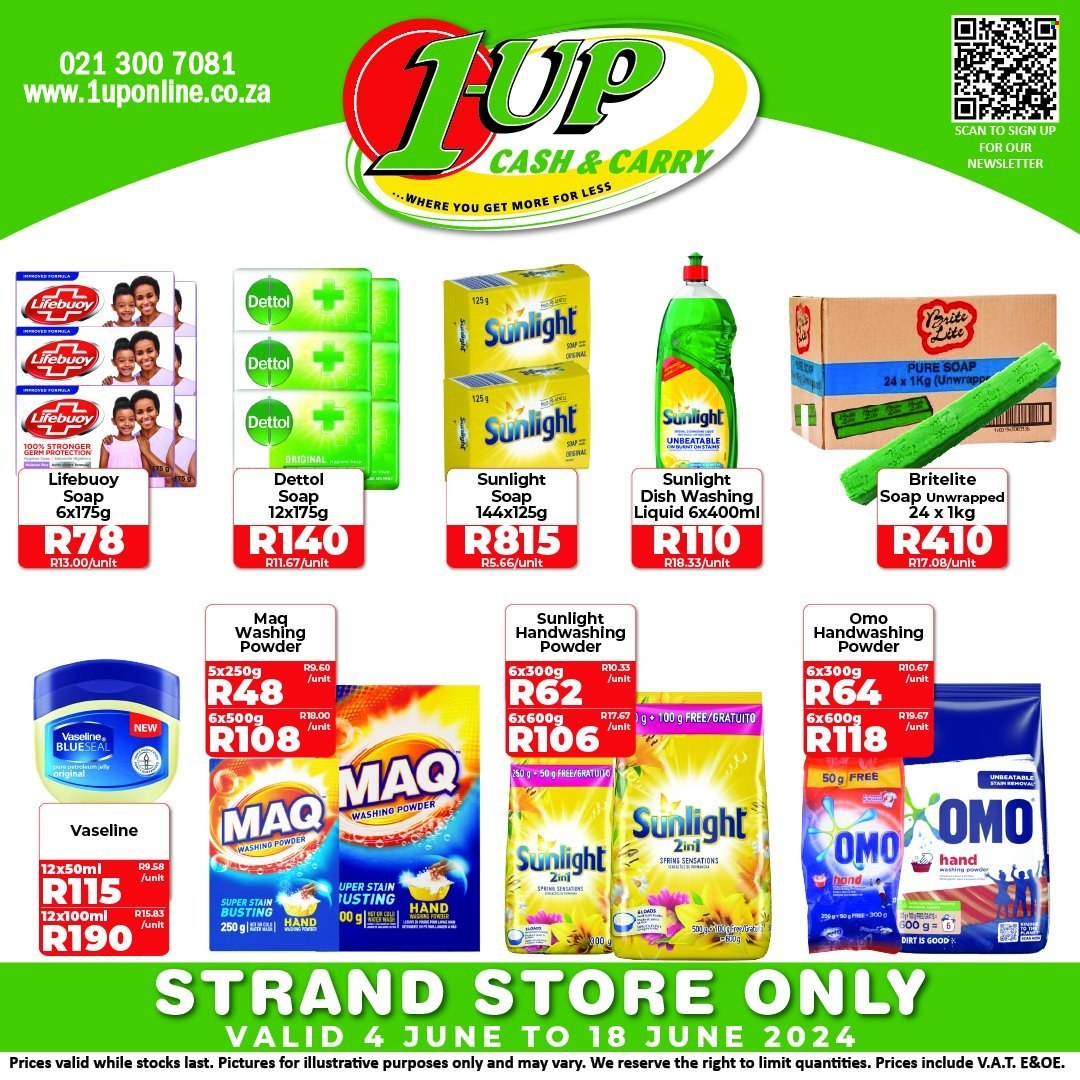 1UP Cash & Carry specials - 04/06/2024 - 18/06/2024. Page 8