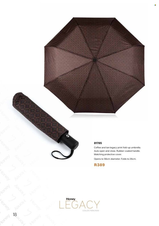 Honey specials. Page 20