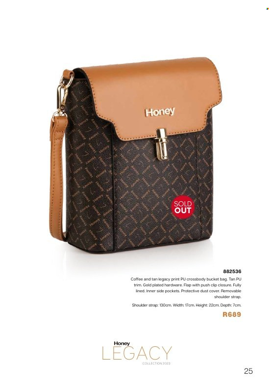 Honey specials. Page 27