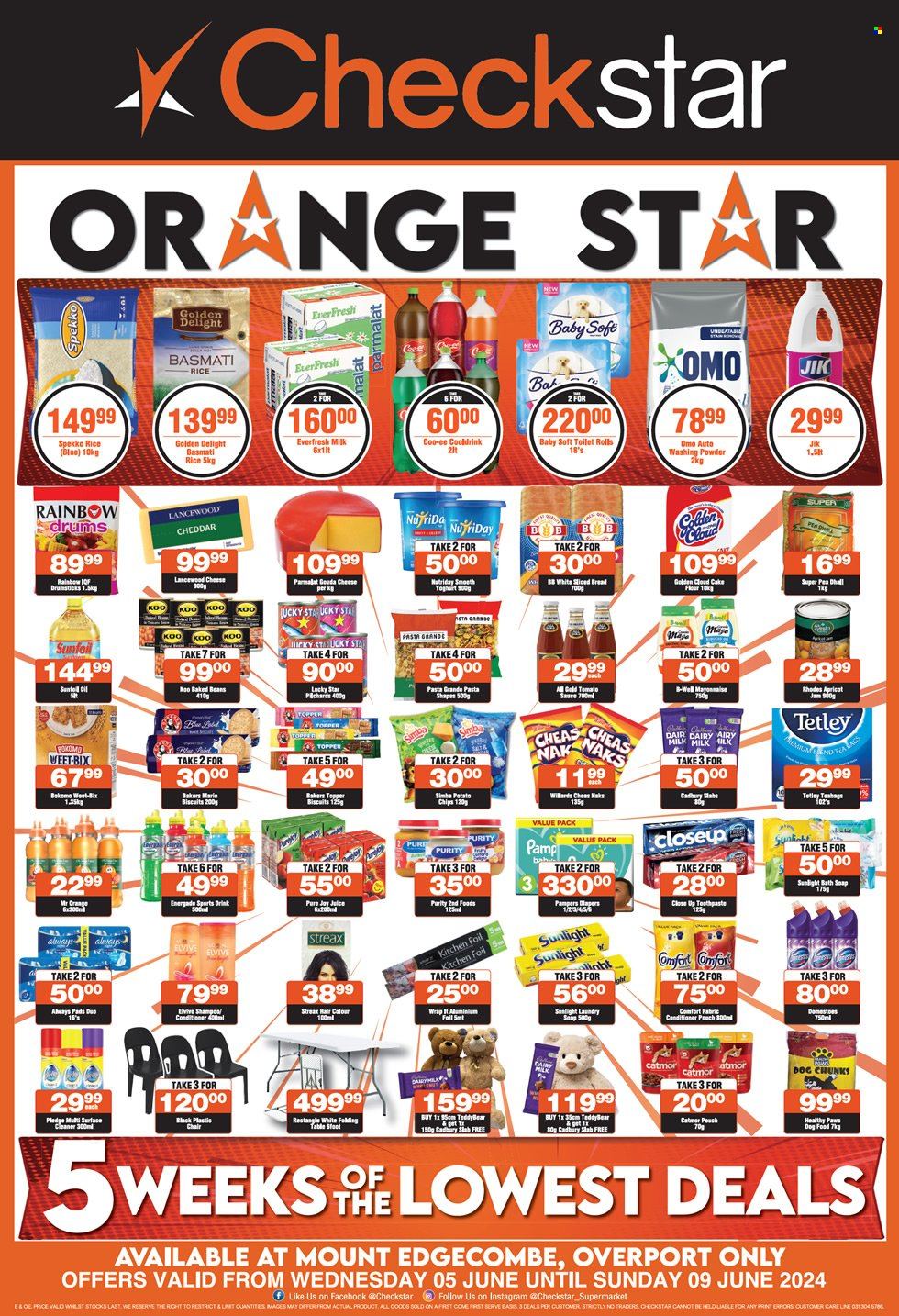 Checkstar specials - 05/06/2024 - 09/06/2024. Page 1
