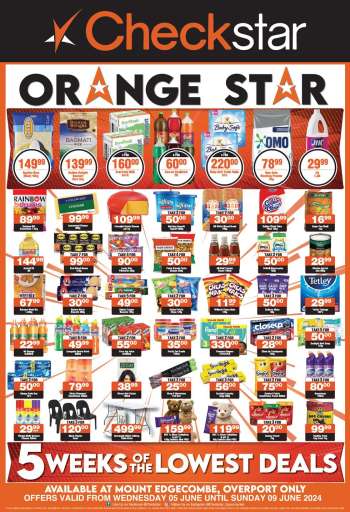 Checkstar catalogue  - 05/06/2024 - 09/06/2024.