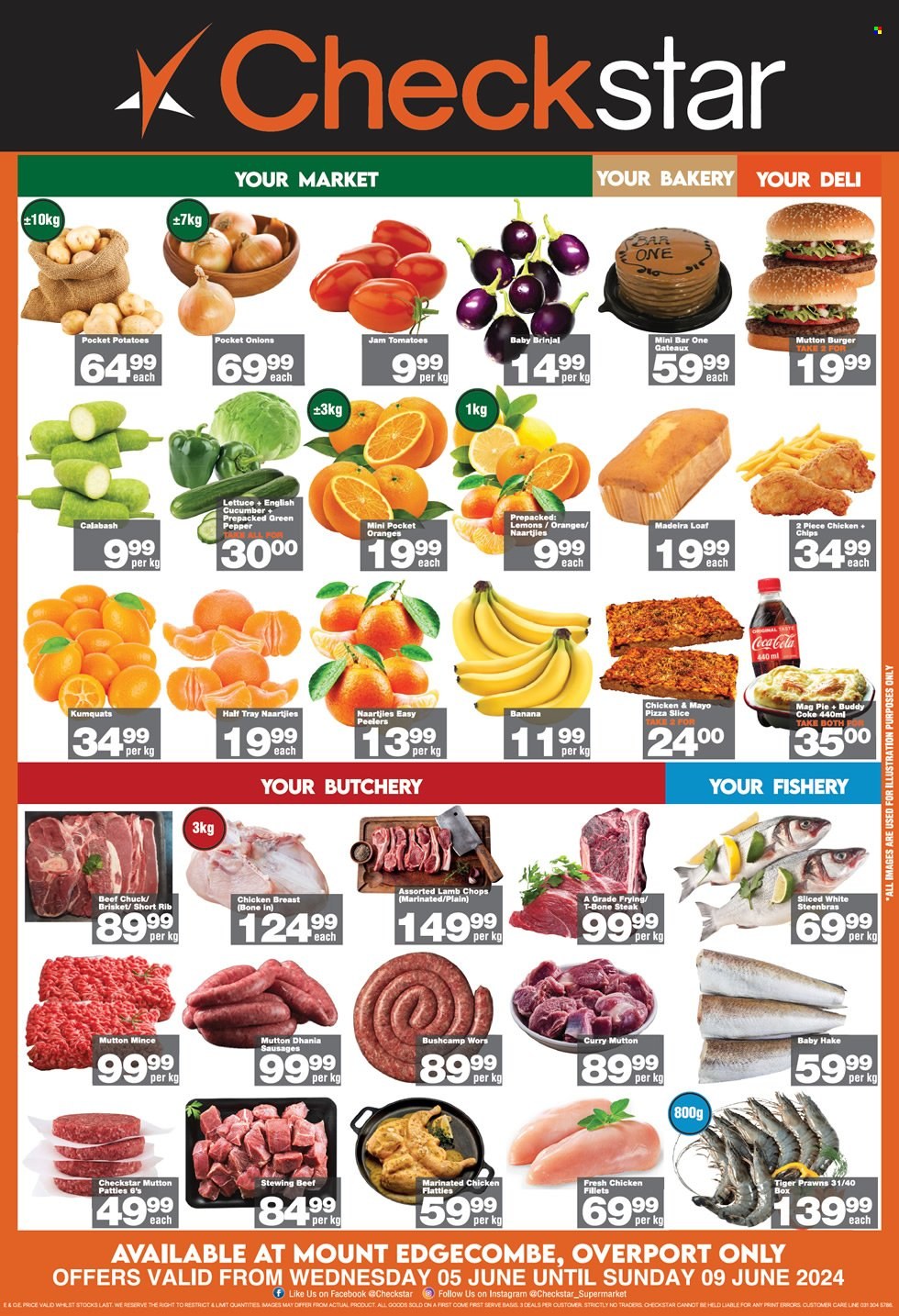 Checkstar specials - 05/06/2024 - 09/06/2024. Page 1
