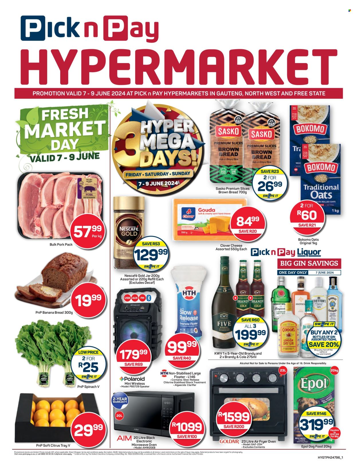 Pick n Pay Hypermarket specials - 07/06/2024 - 09/06/2024. Page 1