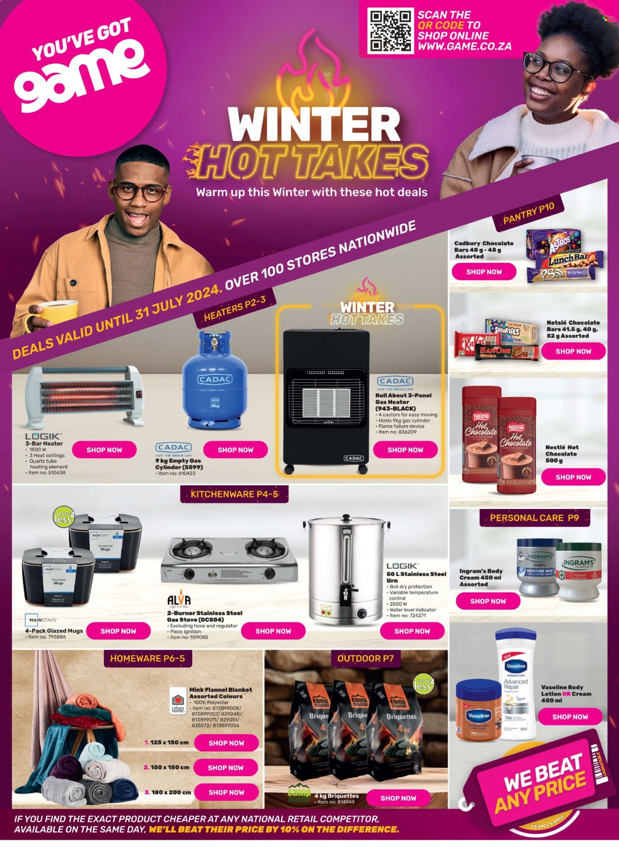 Game specials - 01/06/2024 - 31/07/2024. Page 1