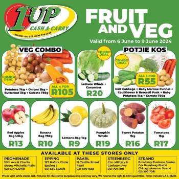 1UP Cash & Carry catalogue  - 06/06/2024 - 09/06/2024.
