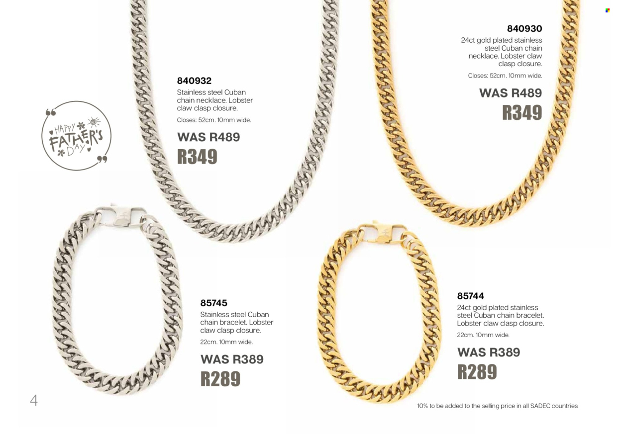 Honey specials. Page 6
