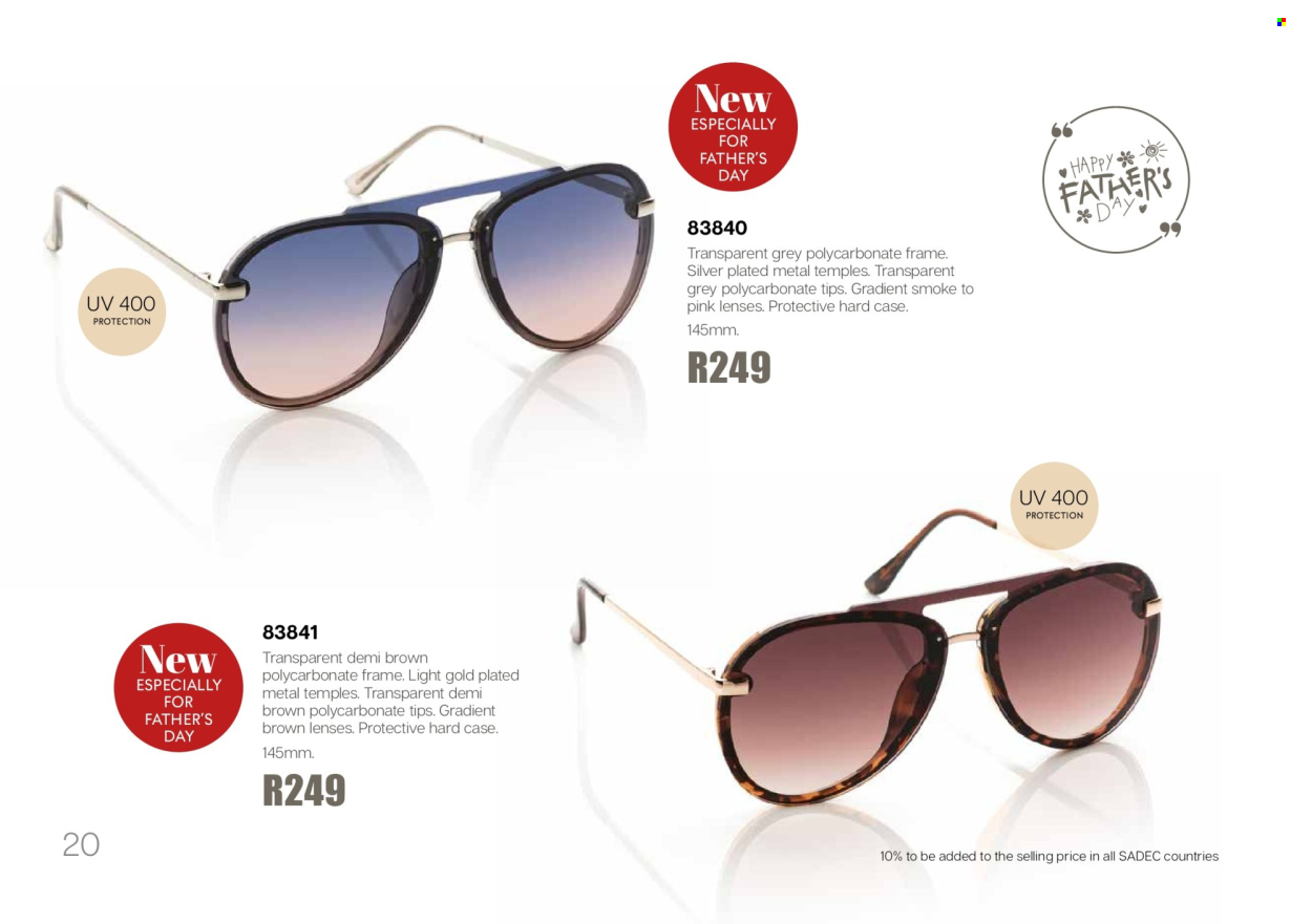 Honey specials. Page 22