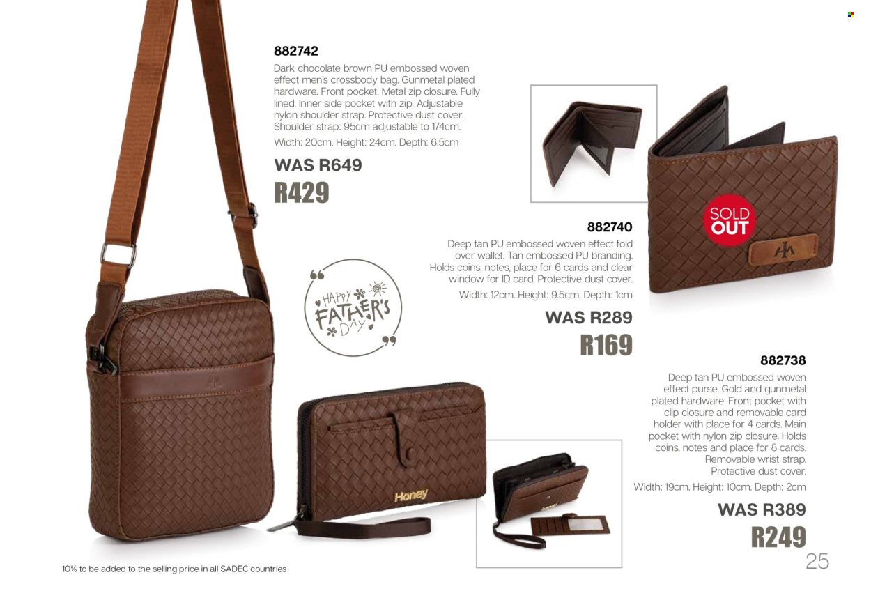 Honey specials. Page 27