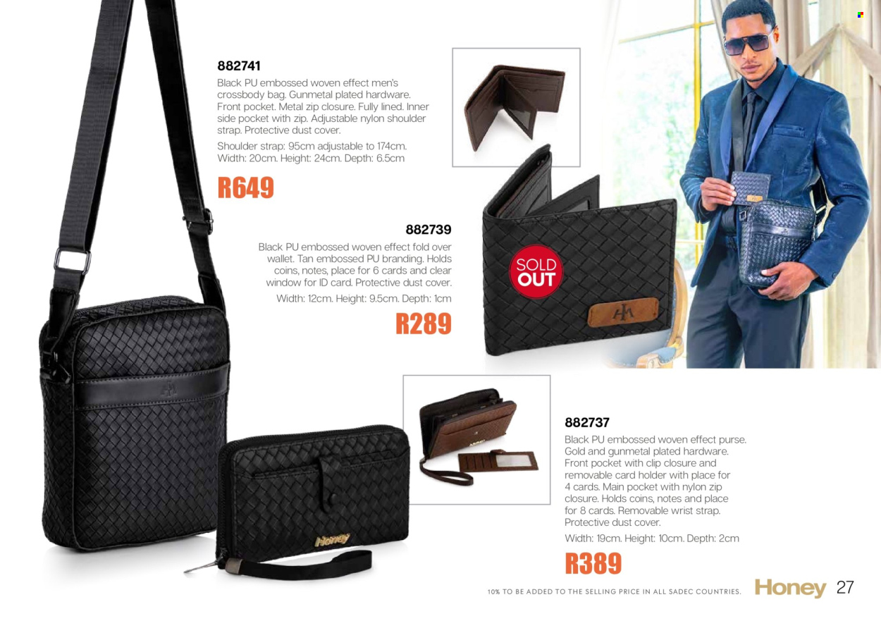 Honey specials. Page 29