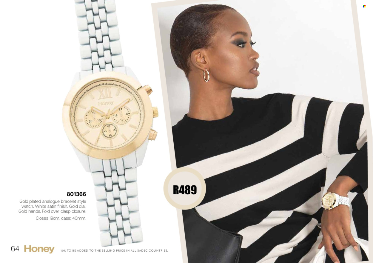 Honey specials. Page 66