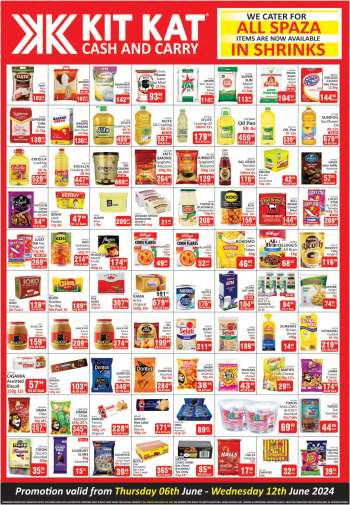 Kit Kat Cash & Carry catalogue  - 06/06/2024 - 12/06/2024.