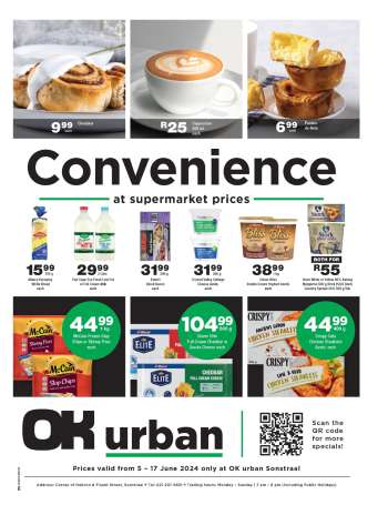 OK Foods catalogue  - 05/06/2024 - 17/06/2024.
