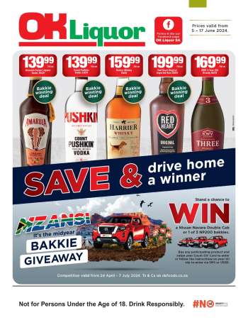 OK Foods catalogue  - 05/06/2024 - 17/06/2024.
