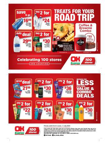 OK Foods catalogue  - 05/06/2024 - 07/07/2024.