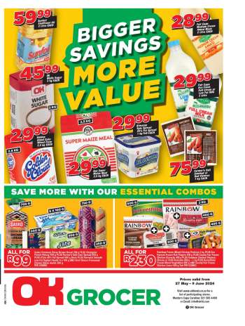 OK Foods catalogue  - 27/05/2024 - 09/06/2024.
