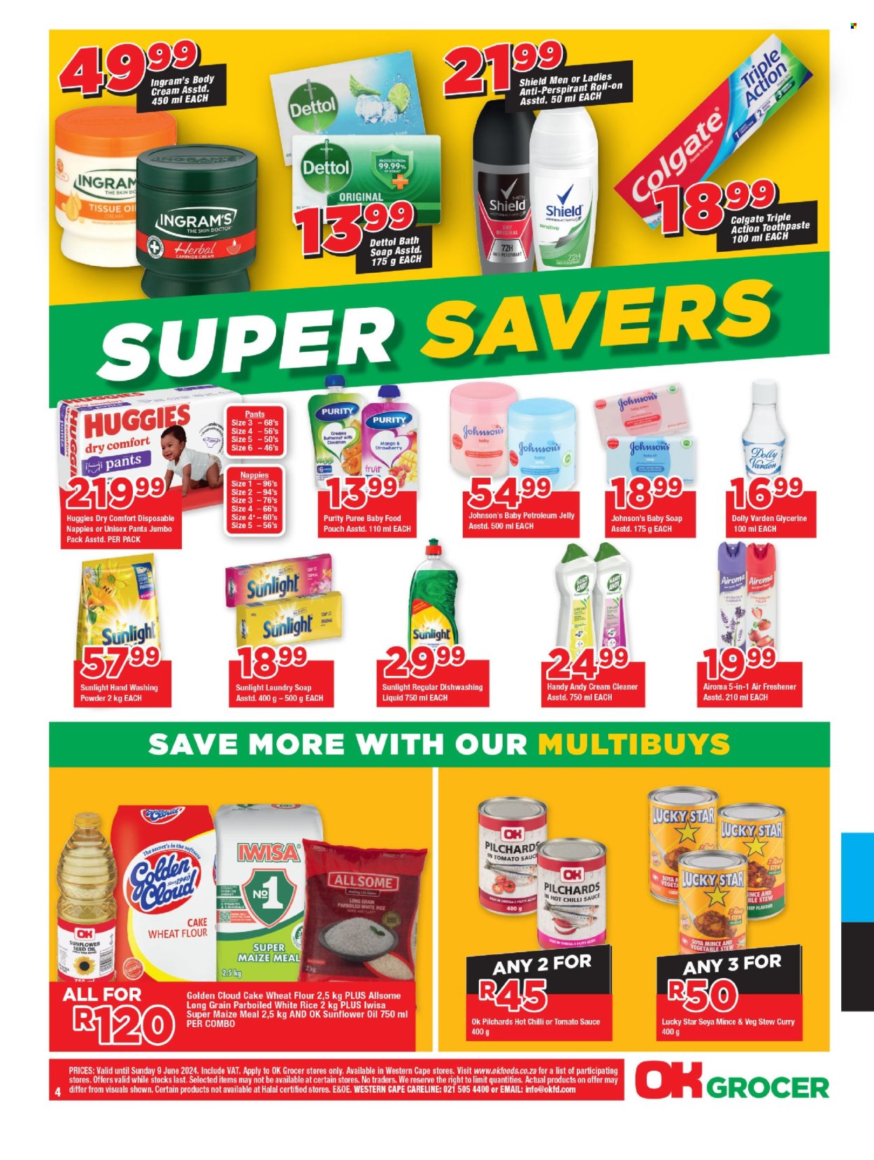 OK Foods specials - 27/05/2024 - 09/06/2024. Page 4
