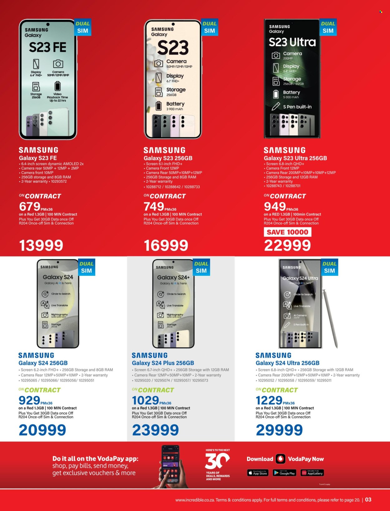 Incredible Connection specials - 07/06/2024 - 04/07/2024. Page 3