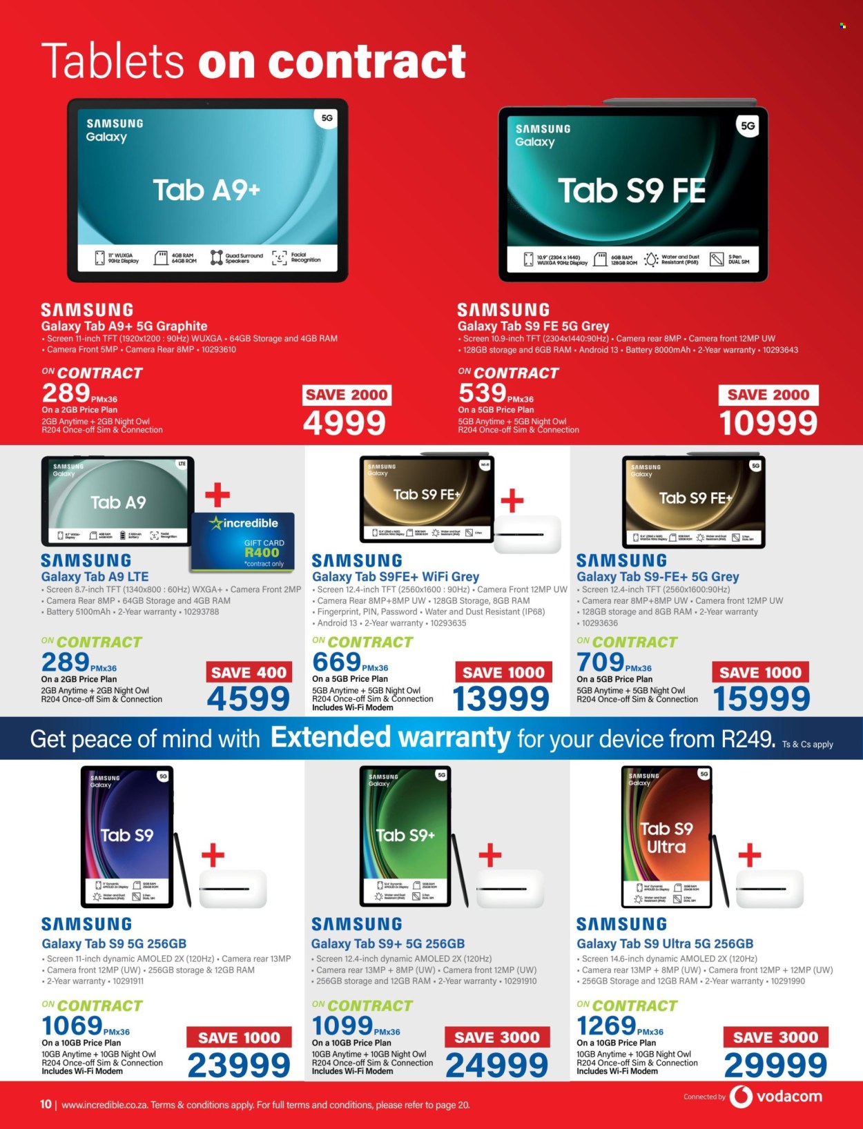Incredible Connection specials - 07/06/2024 - 04/07/2024. Page 10