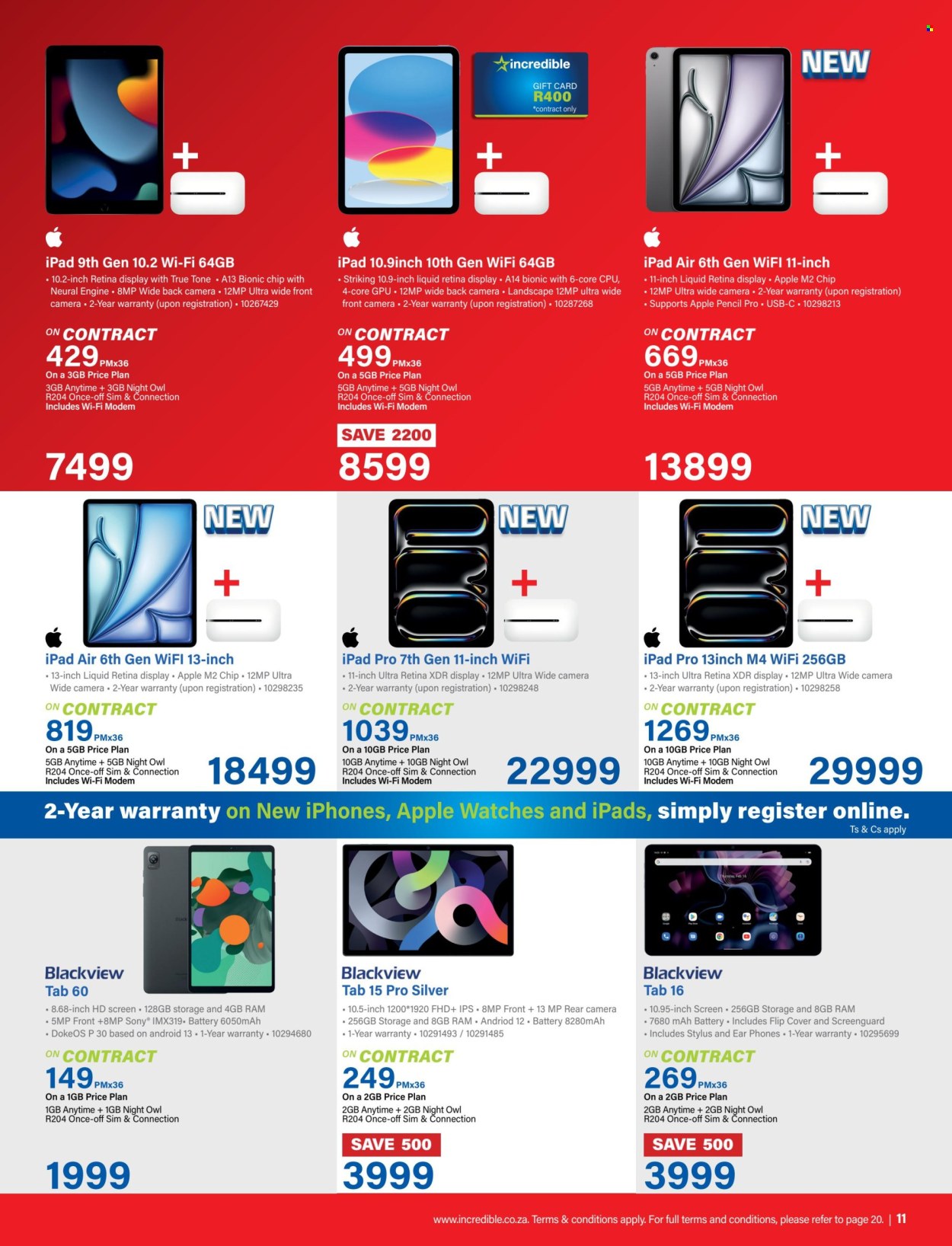 Incredible Connection specials - 07/06/2024 - 04/07/2024. Page 11