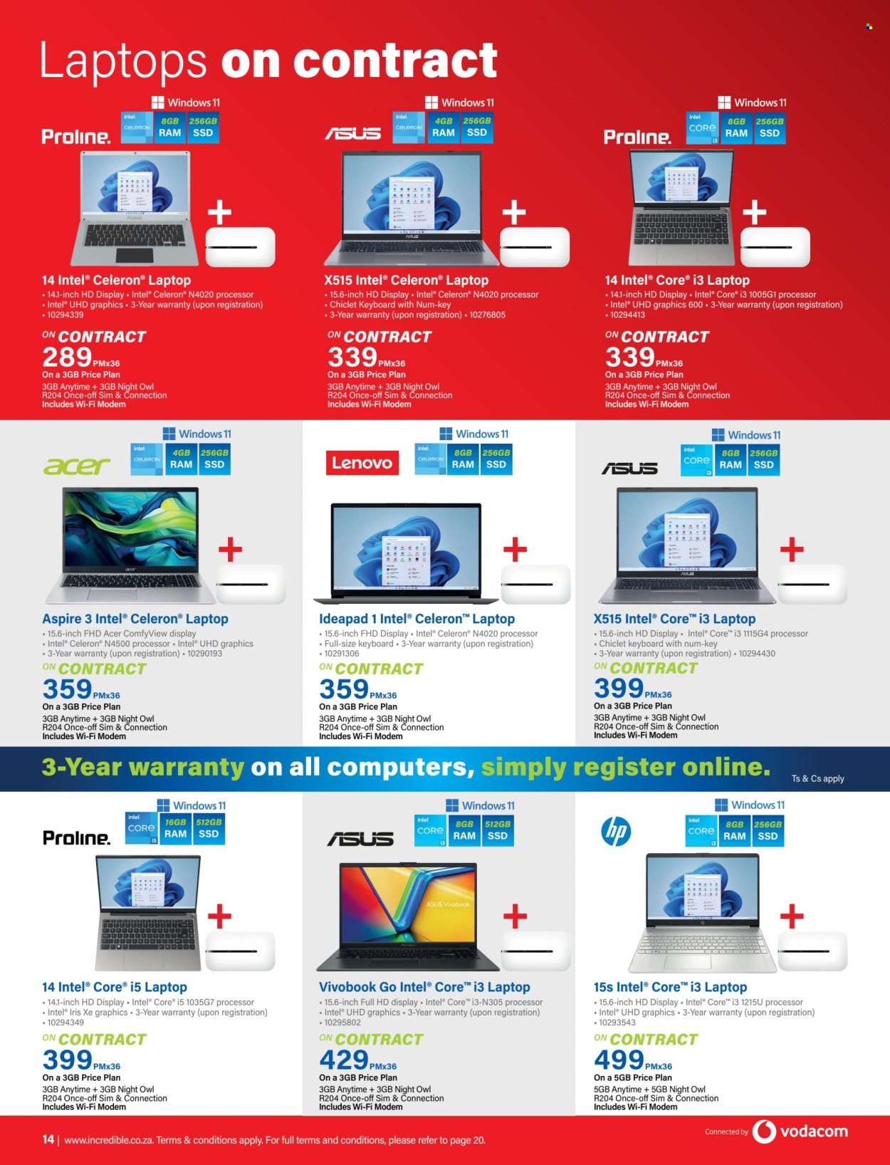 Incredible Connection specials - 07/06/2024 - 04/07/2024. Page 14